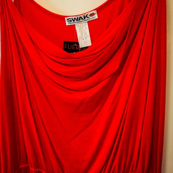 SWAK Designs Fuerza Tank - 3X NWT - Picture 4 of 4